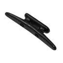 Marine Boat Cleats Open Base Cleats Marine Grade Nylon Plastic Black 5 inch