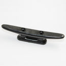Marine Boat Cleats Open Base Cleats Marine Grade Nylon Plastic Black 5 inch