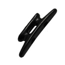 3'' Black Nylon Closed Base Marine Boat Cleat 3 Inch
