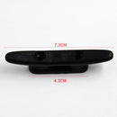 3'' Black Nylon Closed Base Marine Boat Cleat 3 Inch