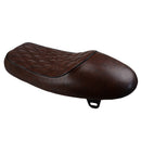 Motorcycle Brown Hump Vintage Retro Cafe Racer Seat Fits for BMW Honda Yamaha Kawasaki