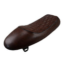 Motorcycle Brown Hump Vintage Retro Cafe Racer Seat Fits for BMW Honda Yamaha Kawasaki