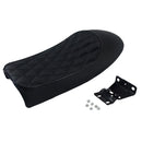 Motorcycle Black Hump Vintage Retro Cafe Racer Seat Fits for BMW Honda Yamaha Kawasaki