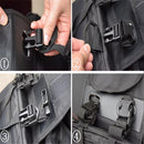 36-58L Universal Motorcycle Pannier Luggage Saddle Side Bag Seat Waterproof