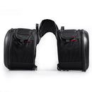 36-58L Universal Motorcycle Pannier Luggage Saddle Side Bag Seat Waterproof