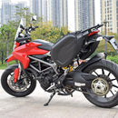 36-58L Universal Motorcycle Pannier Luggage Saddle Side Bag Seat Waterproof
