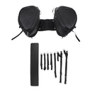 36-58L Universal Motorcycle Pannier Luggage Saddle Side Bag Seat Waterproof