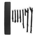 36-58L Universal Motorcycle Pannier Luggage Saddle Side Bag Seat Waterproof