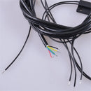 6 Speed Universal Digital Gear Indicators Motorcycle Shift Lever Sensor Red