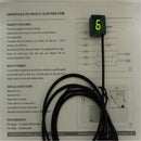 Green LED Digital Gear Indicator Motorcycle Display Shift Lever Sensor NEW