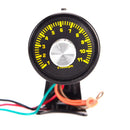 11000 Red LED Adjust Adjustable Tachometer RPM Tacho Gauge Shift Light