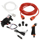 80W High Pressure Self-Priming Electric Car Portable Wash Washer Water Pump