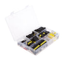 1 2 3 4 5 6 Pin Way Electrical Wire Connector Terminals Blade Fuse Kit