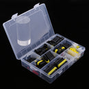 1 2 3 4 5 6 Pin Way Electrical Wire Connector Terminals Blade Fuse Kit