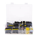 1 2 3 4 5 6 Pin Way Electrical Wire Connector Terminals Blade Fuse Kit