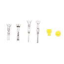 1 2 3 4 5 6 Pin Way Electrical Wire Connector Terminals Blade Fuse Kit
