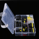 1 2 3 4 5 6 Pin Way Electrical Wire Connector Terminals Blade Fuse Kit