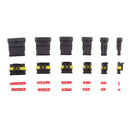 1 2 3 4 5 6 Pin Way Electrical Wire Connector Terminals Blade Fuse Kit