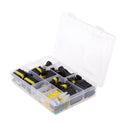 1 2 3 4 5 6 Pin Way Electrical Wire Connector Terminals Blade Fuse Kit