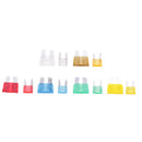 1 2 3 4 5 6 Pin Way Electrical Wire Connector Terminals Blade Fuse Kit