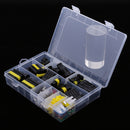 1 2 3 4 5 6 Pin Way Electrical Wire Connector Terminals Blade Fuse Kit