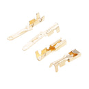 40 Sets 2.8mm 2 3 4 6 Pin Electrical Wire Connector Male Female Cable Terminal Plug Kits for Motorcycle Automotive Car