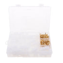 40 Sets 2.8mm 2 3 4 6 Pin Electrical Wire Connector Male Female Cable Terminal Plug Kits for Motorcycle Automotive Car