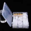 40 Sets 2.8mm 2 3 4 6 Pin Electrical Wire Connector Male Female Cable Terminal Plug Kits for Motorcycle Automotive Car