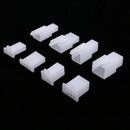 40 Sets 2.8mm 2 3 4 6 Pin Electrical Wire Connector Male Female Cable Terminal Plug Kits for Motorcycle Automotive Car