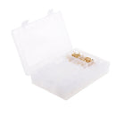 40 Sets 2.8mm 2 3 4 6 Pin Electrical Wire Connector Male Female Cable Terminal Plug Kits for Motorcycle Automotive Car