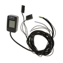 Motorcycle Bike LCD Digital 1-6 Gear Shift Indicator Lever Sensor Red