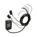 Motorcycle Bike LCD Digital 1-6 Gear Shift Indicator Lever Sensor Red