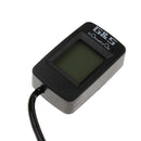 Motorcycle Bike LCD Digital 1-6 Gear Shift Indicator Lever Sensor Red
