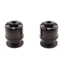 Motorcycle CNC Swingarm Swing Arm Spools Sliders Stand Bobbins 10M Black