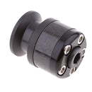 Motorcycle CNC Swingarm Swing Arm Spools Sliders Stand Bobbins 10M Black