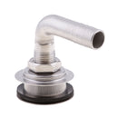 90 Degree Flush Mount Fuel Vent Replacement for Boat Marine