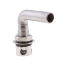 Stainless Steel Boat Fuel Gas Tank Vent 90 Degree for 16mm 5/8" Hose