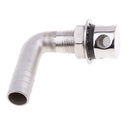 Stainless Steel Boat Fuel Gas Tank Vent 90 Degree for 16mm 5/8" Hose
