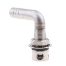 Stainless Steel Boat Fuel Gas Tank Vent 90 Degree for 16mm 5/8" Hose