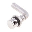 Stainless Steel Boat Fuel Gas Tank Vent 90 Degree for 16mm 5/8" Hose