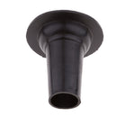 Black Marine Crimping Line Boot 90*100mm With Metal Gasket For Boat Yacht