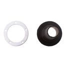 Black Marine Crimping Line Boot 90*100mm With Metal Gasket For Boat Yacht