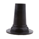 Black Marine Crimping Line Boot 90*100mm With Metal Gasket For Boat Yacht