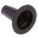 Black Marine Crimping Line Boot 90*100mm With Metal Gasket For Boat Yacht