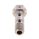 Titanium Double Banjo Bolt 10mm X Pitch 1.25 for Brembo Race Brake Dual Line