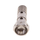 Titanium Double Banjo Bolt 10mm X Pitch 1.25 for Brembo Race Brake Dual Line
