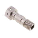 Titanium Double Banjo Bolt 10mm X Pitch 1.25 for Brembo Race Brake Dual Line