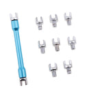 Universal Motorcycle 11pcs Spoke Wrench Set 5-6.8mm Motorbike Buckled Wheel