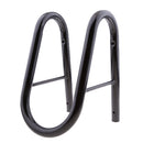 6.5 inch Removable Motorcycle Wheel Chock Kit for Harley Trailers Mount