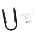 6.5 inch Removable Motorcycle Wheel Chock Kit for Harley Trailers Mount